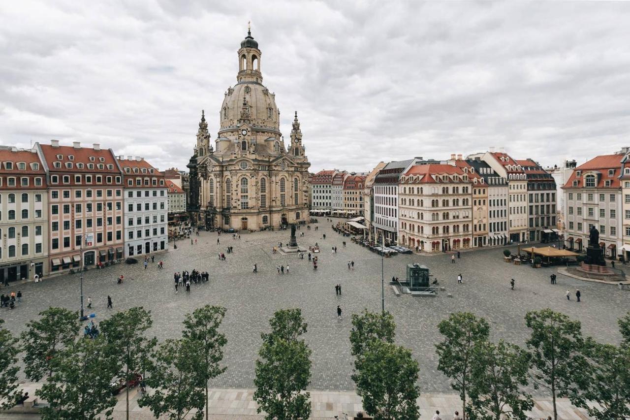 Dill Apartment Frauenkirchenblick Dresde Exterior foto