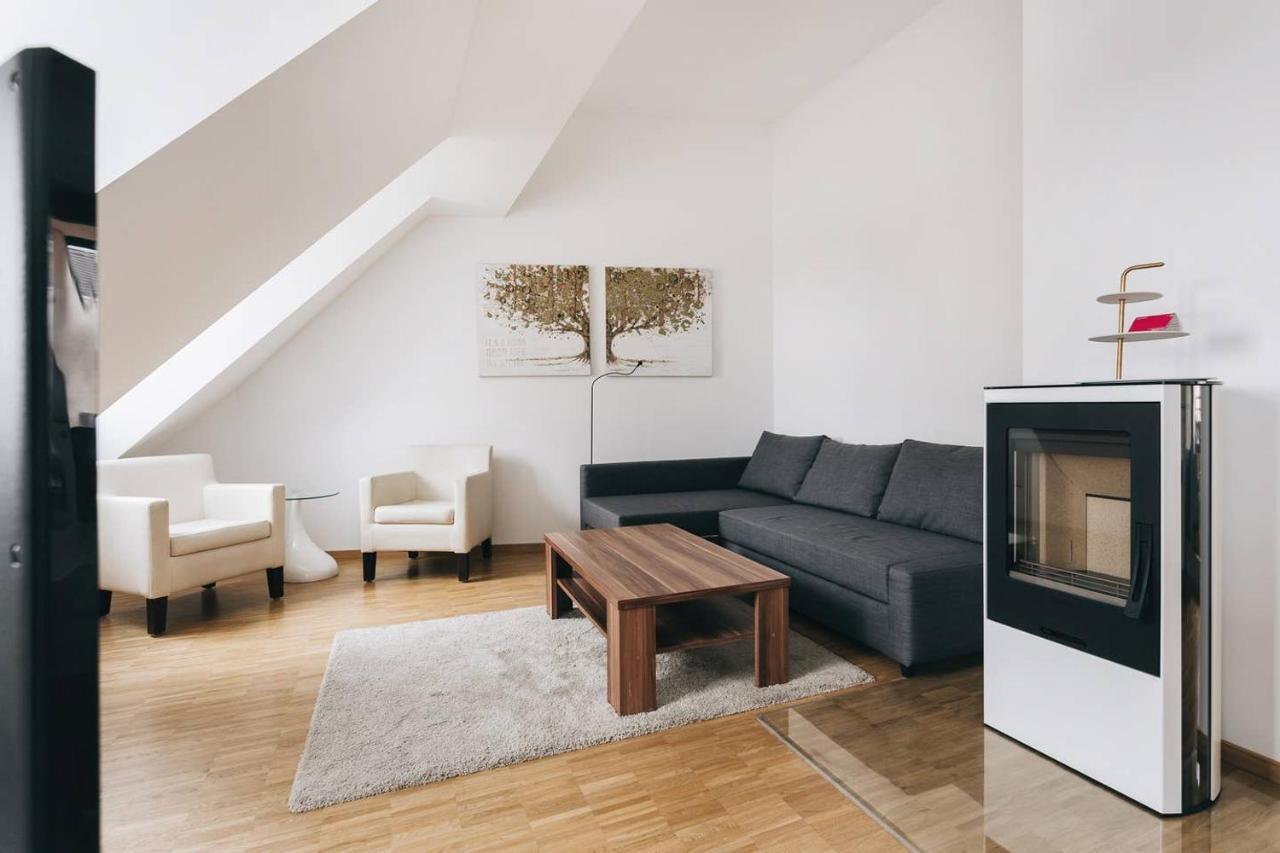 Dill Apartment Frauenkirchenblick Dresde Exterior foto