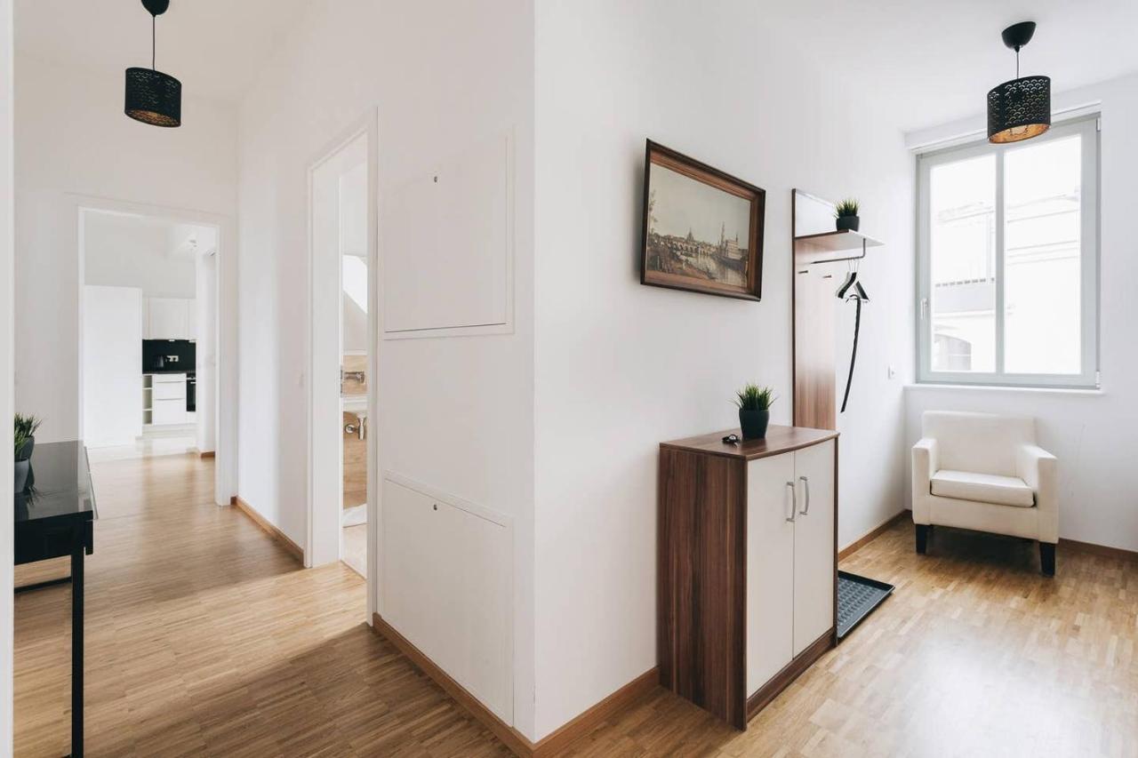 Dill Apartment Frauenkirchenblick Dresde Exterior foto
