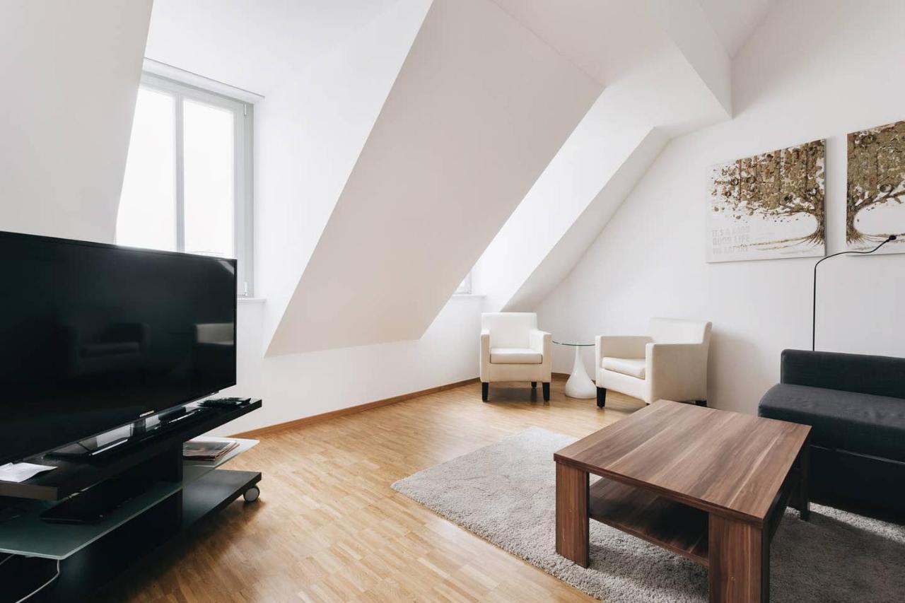 Dill Apartment Frauenkirchenblick Dresde Exterior foto