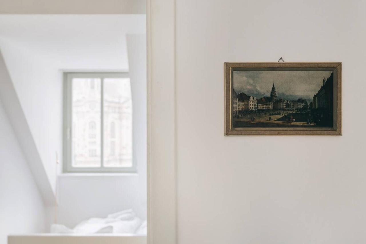 Dill Apartment Frauenkirchenblick Dresde Exterior foto