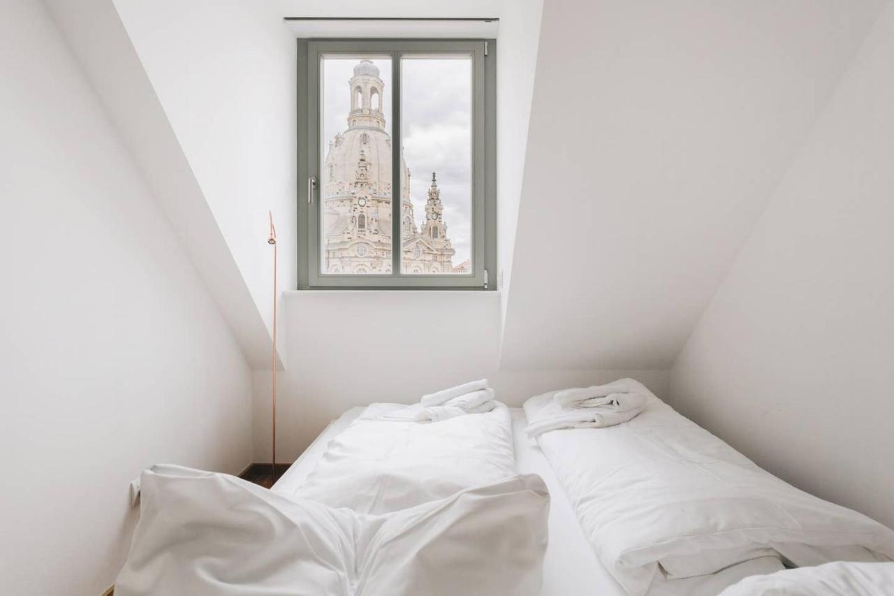 Dill Apartment Frauenkirchenblick Dresde Exterior foto