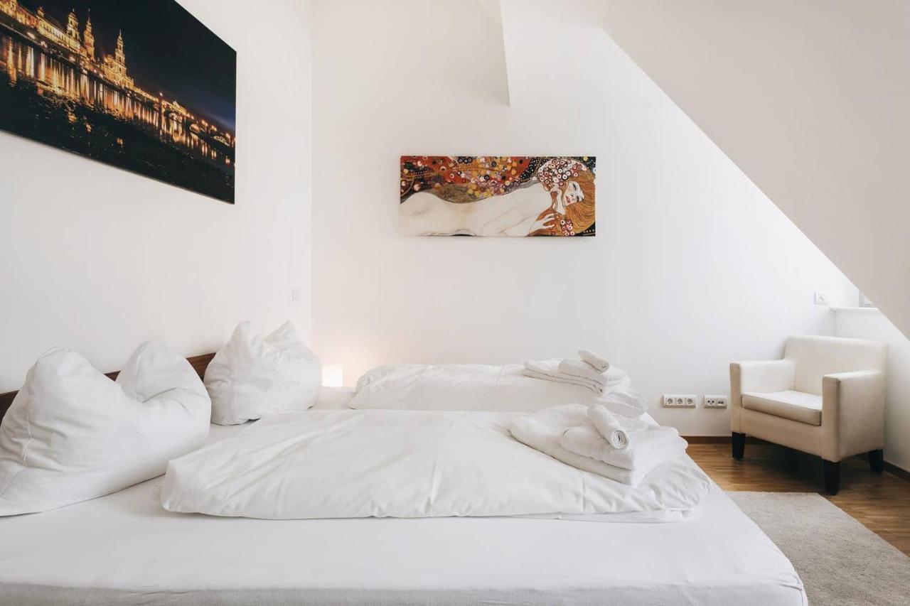 Dill Apartment Frauenkirchenblick Dresde Exterior foto