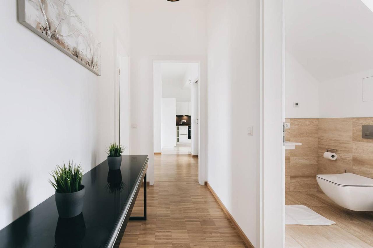 Dill Apartment Frauenkirchenblick Dresde Exterior foto