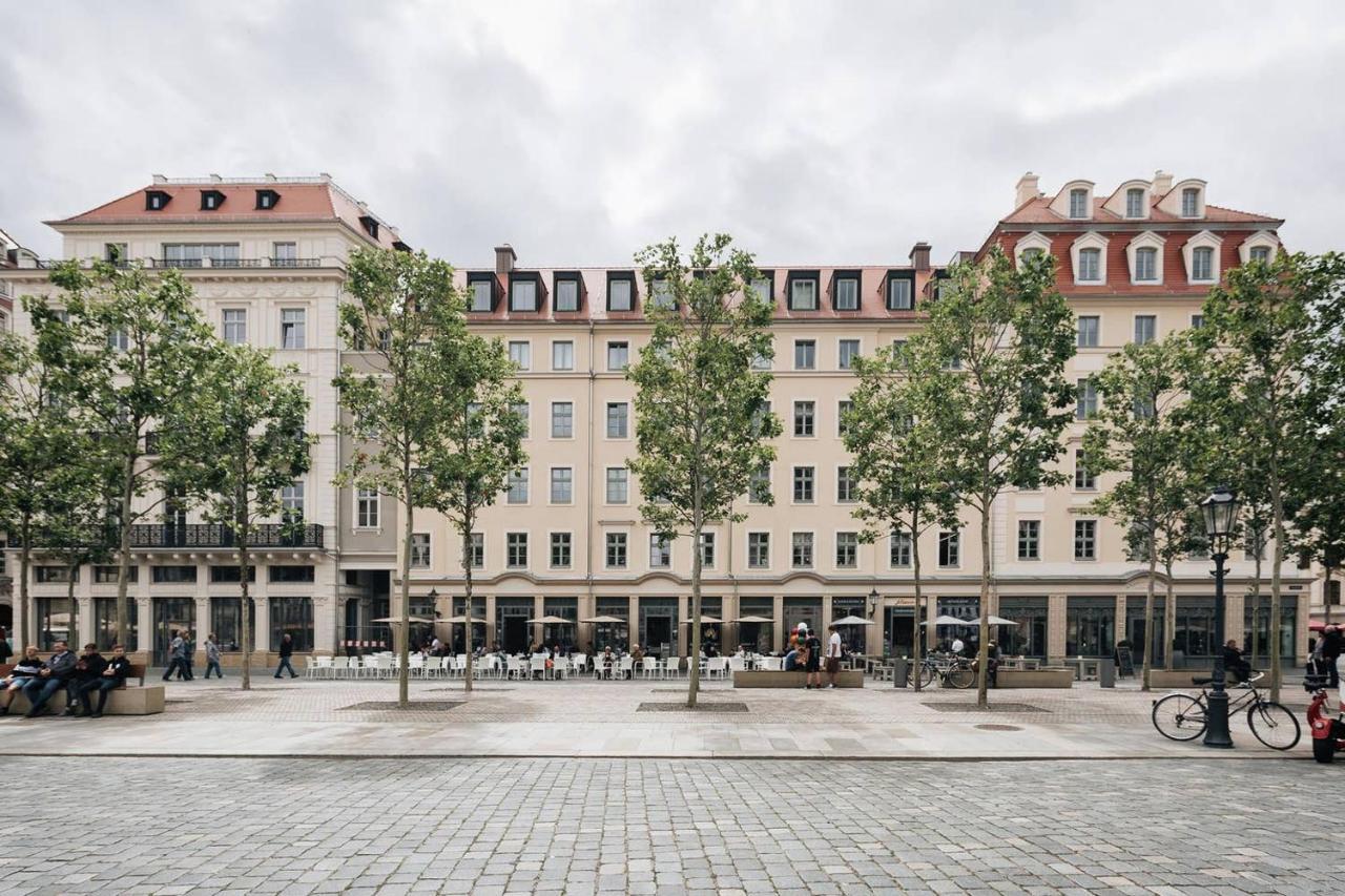 Dill Apartment Frauenkirchenblick Dresde Exterior foto